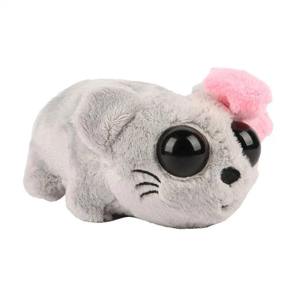Sad Hamster Plush Viral Hampter Meme Stuffed Animal  Handmade Plush 10cm