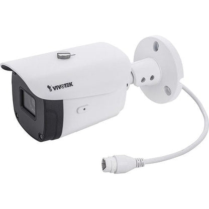 VIVOTEK IB9388‑HT 5MP Outdoor Bullet Camera with Motorised 2.8–12 mm Lens, H.265 & Smart Stream III, SNV & WDR Pro, PoE, IP66/IK10