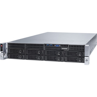 NR9581-V3 32-Channel 8-Bay Network Video Recorder Server | VSS Pro Inside | Redundant Power | RAID 0/1/5/6/10/50/60 | Dual LAN | 4K/8K Display Support