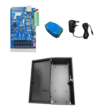 Videoman VM-5000-Lift16-Kit | 16-Level Lift Controller Kit for VM-5000 IP Intercom System with RS485 Link, Power Supply & Metal Cabinet