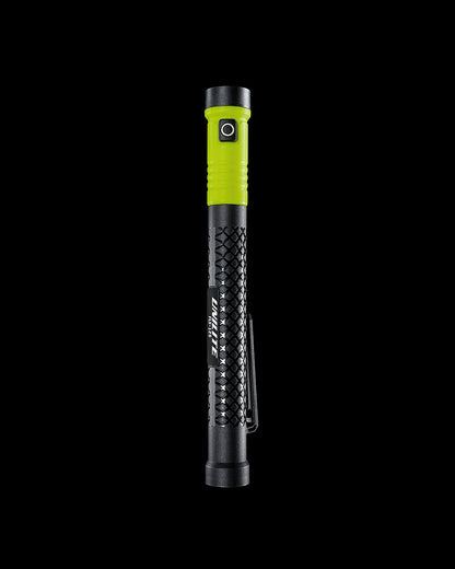 UNILITE FLX-125 Telescopic Magnetic LED Inspection Light – 125 Lumens, IP65/IK09, Rechargeable Li-ion, Pocket Clip, Black Aluminium