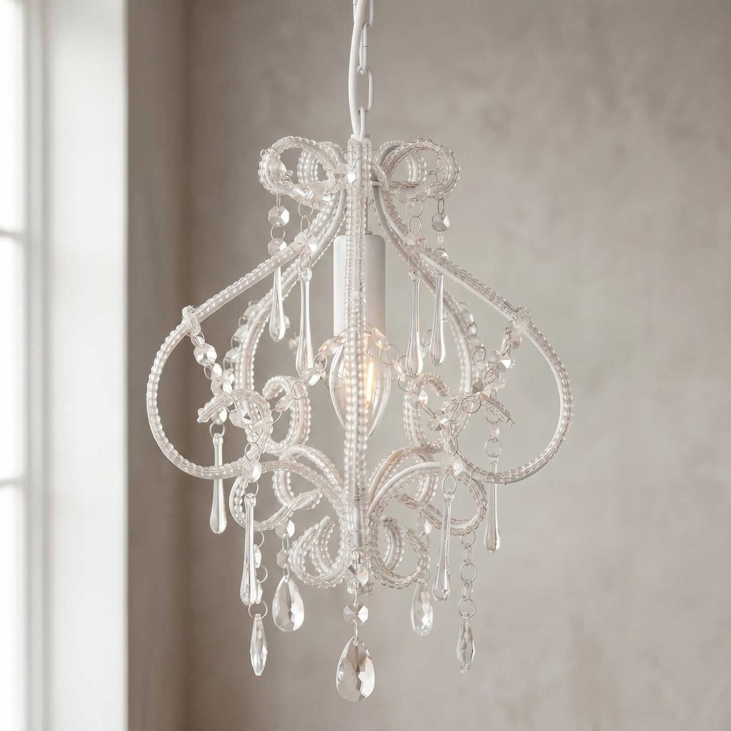 Darling Chandelier - White