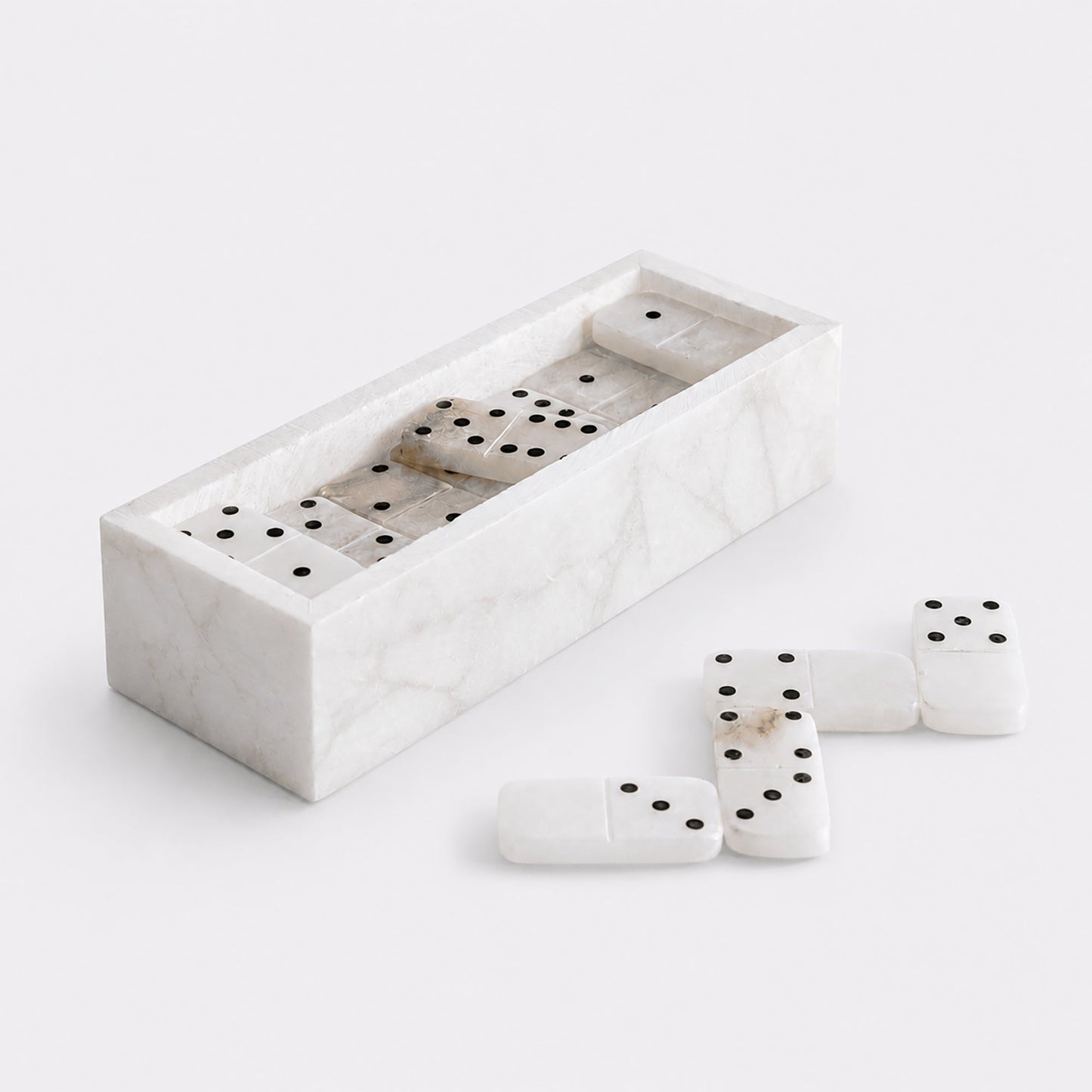 Alabaster Dominoes Game