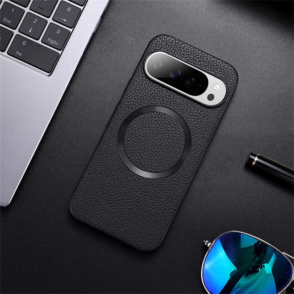 Google Pixel Leather Phone Case