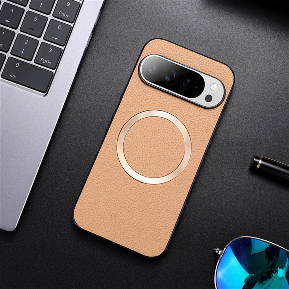Google Pixel Leather Phone Case