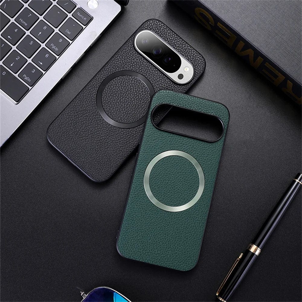 Google Pixel Leather Phone Case