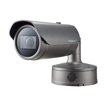 Hanwha Vision XNO-9082R 4K IR Bullet Camera – Rugged AI Surveillance with 150dB WDR and Modular Build (Wisenet7) x series