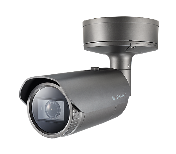 Hanwha Vision XNO-9082R 4K IR Bullet Camera – Rugged AI Surveillance with 150dB WDR and Modular Build (Wisenet7) x series