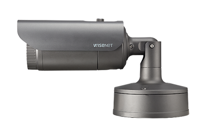 Hanwha Vision XNO-8082R 6MP IR Bullet Camera – Modular Wisenet7 Security with AI Analytics & 150dB WDR x series