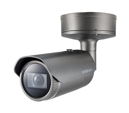Hanwha Vision XNO-8082R 6MP IR Bullet Camera – Modular Wisenet7 Security with AI Analytics & 150dB WDR x series