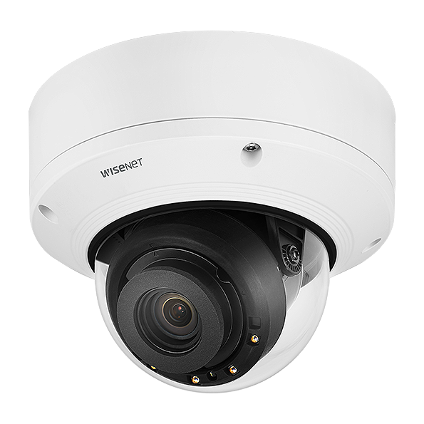Hanwha Vision XND-9082RV 4K Vandal Dome Camera – Intelligent Surveillance with 150dB WDR & Modular Wisenet7 Design x series