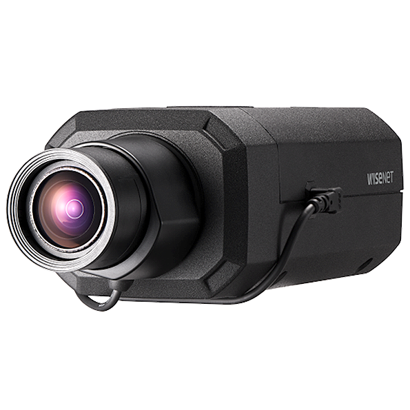Hanwha Vision HV-XNB-9002 4K UHD Network Box Camera – Wisenet7 AI Intelligence, No Lens Included x series