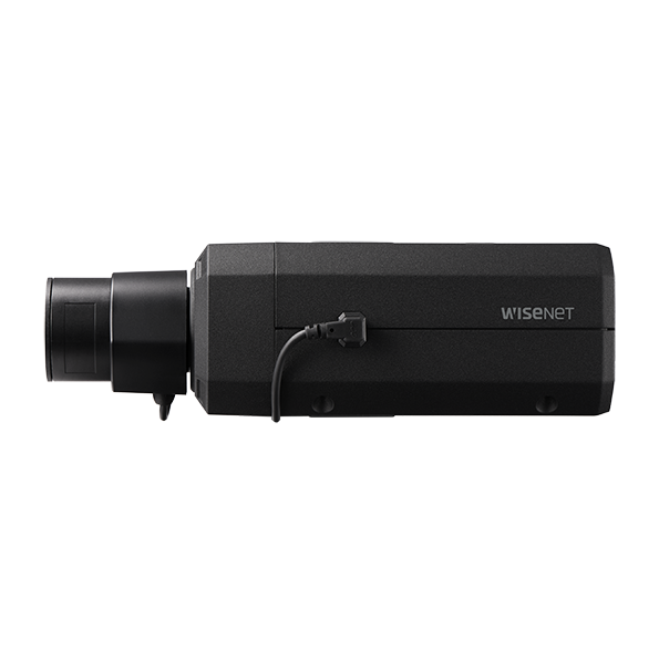 Hanwha Vision HV-XNB-9002 4K UHD Network Box Camera – Wisenet7 AI Intelligence, No Lens Included x series