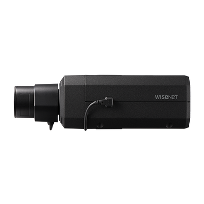 Hanwha Vision HV-XNB-9002 4K UHD Network Box Camera – Wisenet7 AI Intelligence, No Lens Included x series
