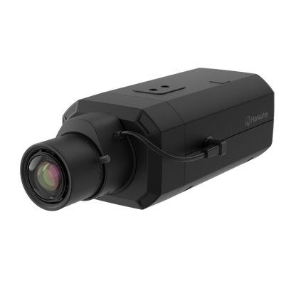 Hanwha Vision HV-XNB-A8004 XNB-A8004 5MP Wisenet 9 AI Box Camera – AI Analytics, WiseStream, WiseNR II, FIPS 140-3 Level 3, 120dB WDR