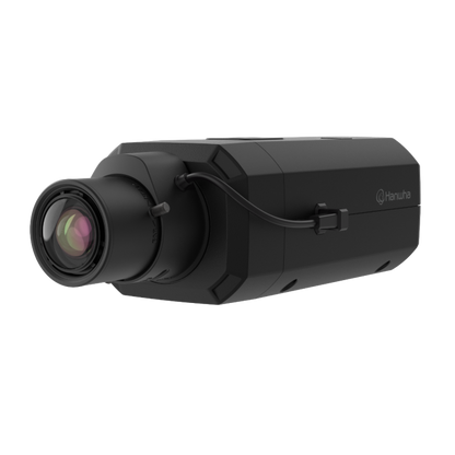 Hanwha Vision HV-XNB-A8004 XNB-A8004 5MP Wisenet 9 AI Box Camera – AI Analytics, WiseStream, WiseNR II, FIPS 140-3 Level 3, 120dB WDR