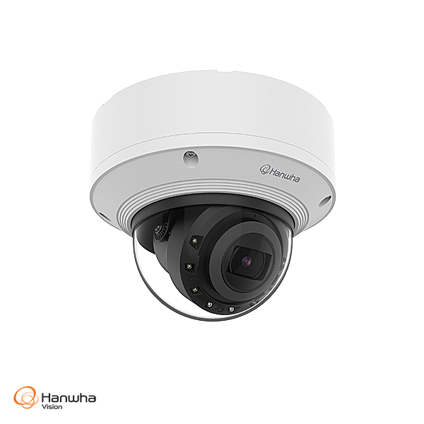 Hanwha Vision HV-XND-9083RV 4K AI IR Dome Camera  x series