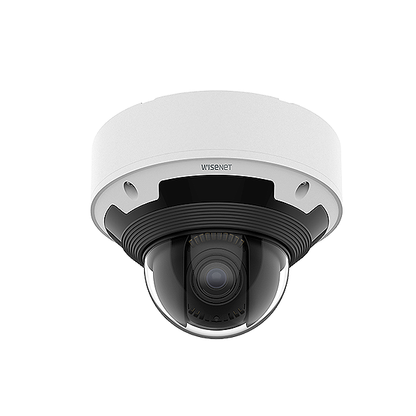 Hanwha Vision HV-XNV-9083RZ 8MP AI IR Vandal Dome Camera x series
