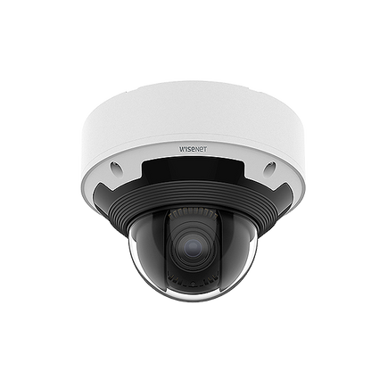 Hanwha Vision HV-XNV-6083RZ 2MP AI IR Vandal Dome Camera  x series