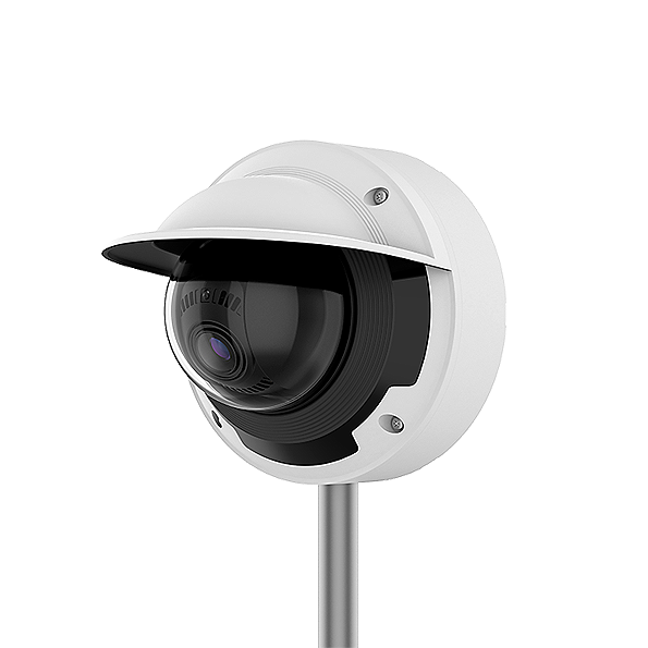 Hanwha Vision HV-XNV-6083RZ 2MP AI IR Vandal Dome Camera  x series