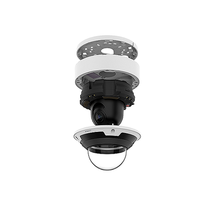 Hanwha Vision HV-XNV-6083RZ 2MP AI IR Vandal Dome Camera  x series