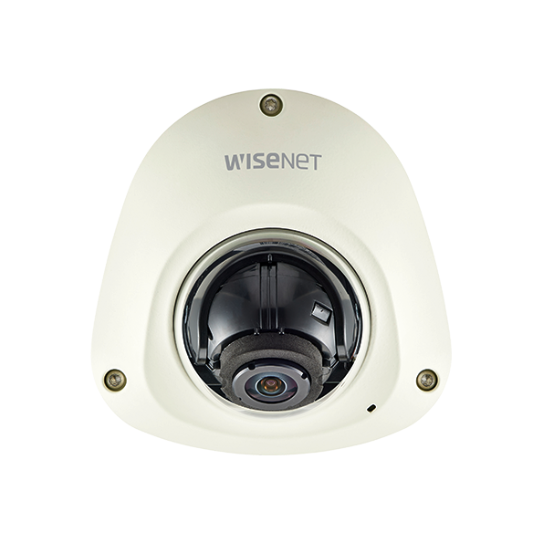 Hanwha Vision Wisenet X-Series HV-XNV-6012 2MP External Vandal Dome Camera – Fixed 2.4mm Lens, 150dB WDR, IP66/IK10/NEMA4X | SKU: HV-XNV-6012x series
