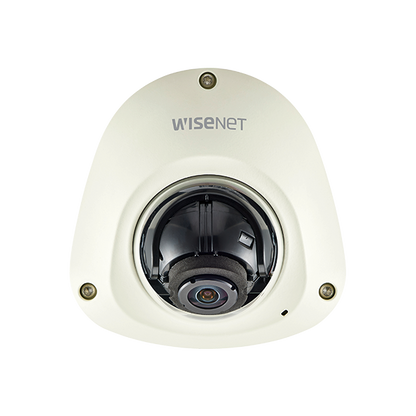 Hanwha Vision Wisenet X-Series HV-XNV-6012 2MP External Vandal Dome Camera – Fixed 2.4mm Lens, 150dB WDR, IP66/IK10/NEMA4X | SKU: HV-XNV-6012x series