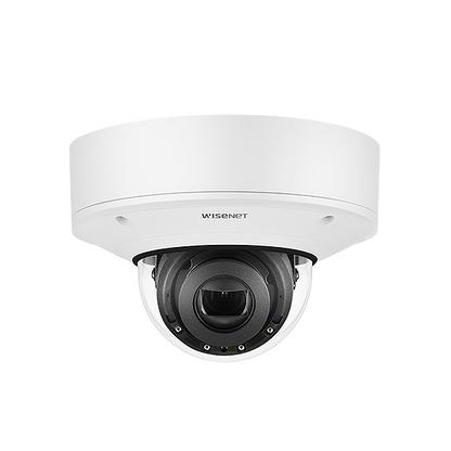 Hanwha Vision Wisenet X-Series HV-XNV-6081RE 2MP IR Vandal Dome Camera with PoE Extender – 2.8-12mm Varifocal Lens, 150dB WDR, Advanced Analytics, IP66/IP67, IK10+ | SKU: HV-XNV-6081RE x series