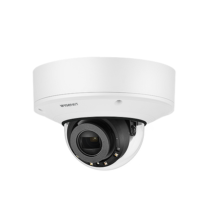 Hanwha Vision Wisenet X-Series HV-XNV-6081RE 2MP IR Vandal Dome Camera with PoE Extender – 2.8-12mm Varifocal Lens, 150dB WDR, Advanced Analytics, IP66/IP67, IK10+ | SKU: HV-XNV-6081RE x series