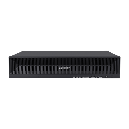 Hanwha Wisenet CT-XRN-1620SB1 16CH 32MP H.265 NVR with PoE Switch by Samsung