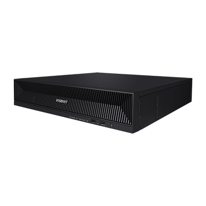 Hanwha Wisenet CT-XRN-1620SB1 16CH 32MP H.265 NVR with PoE Switch by Samsung