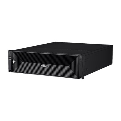 Hanwha Wisenet CT-XRN-6410B4 AI NVR 64CH 8K (32MP) AI Search