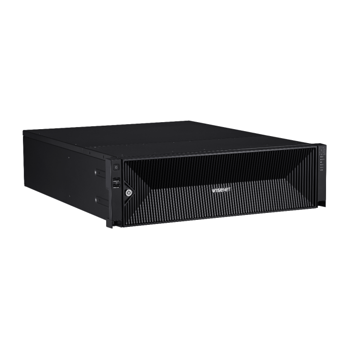 Hanwha Wisenet CT-XRN-6410B4 AI NVR 64CH 8K (32MP) AI Search