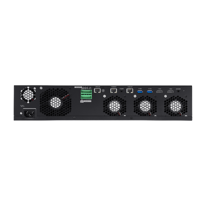 Hanwha Wisenet CT-XRN-6410RB2 AI NVR 64CH 8K (32MP) AI Search NVR by Samsung