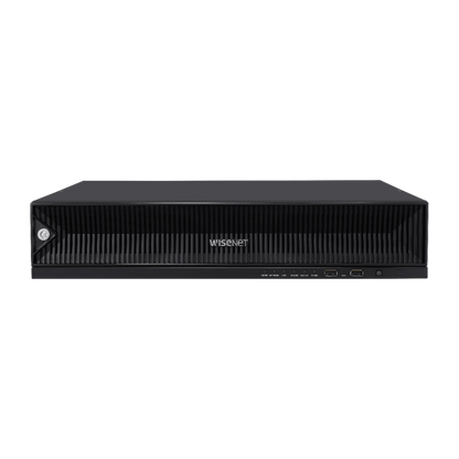 Hanwha Wisenet CT-XRN-6410RB2 AI NVR 64CH 8K (32MP) AI Search NVR by Samsung