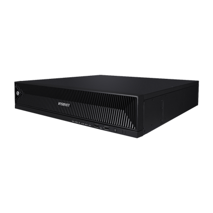 Hanwha Wisenet CT-XRN-6410RB2 AI NVR 64CH 8K (32MP) AI Search NVR by Samsung