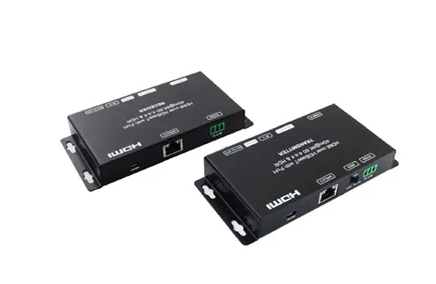 XTENDR HDMI Extender 4K @70m / 1080P @100m over Cat6 – Dual HDMI Out + Loop Out | NDAHD-C6-4KPRO