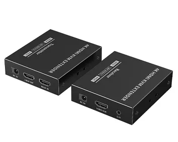 XTENDR 4K HDMI KVM Extender with POC, HDMI Loop Out, HDR10, Audio – XTR-C5KVM-POC-V2