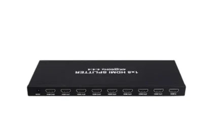 XTENDR 1x8 HDMI Splitter 4K UHD with EDID Copy, HDCP2.2, HDR, Dolby/DTS 7.1 – NDAHD-HDMI0108-SX