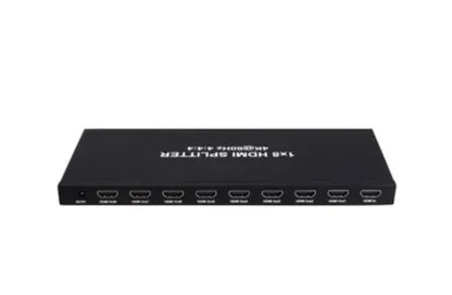 XTENDR 1x8 HDMI Splitter 4K UHD with EDID Copy, HDCP2.2, HDR, Dolby/DTS 7.1 – NDAHD-HDMI0108-SX