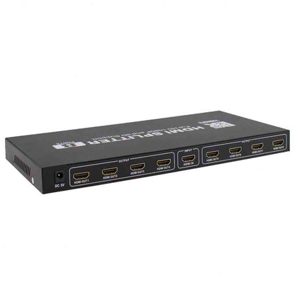 XTENDR 1x8 HDMI Splitter 4K UHD with EDID Copy, HDCP2.2, HDR, Dolby/DTS 7.1 – NDAHD-HDMI0108-SX