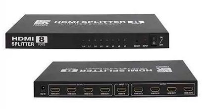 XTENDR 1x8 HDMI Splitter 4K UHD with EDID Copy, HDCP2.2, HDR, Dolby/DTS 7.1 – NDAHD-HDMI0108-SX