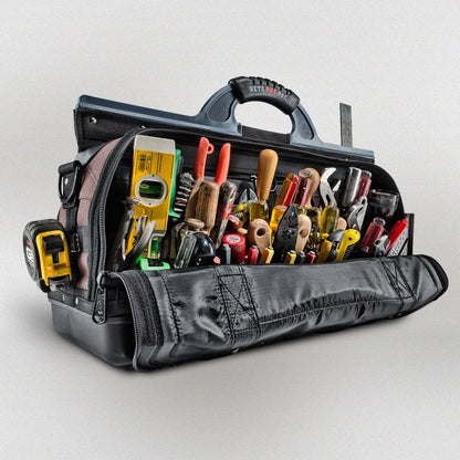 VETO PRO PAC XXL-F Contractor Series Tool Bag – Extra-Large Closed-Top for Long Tools